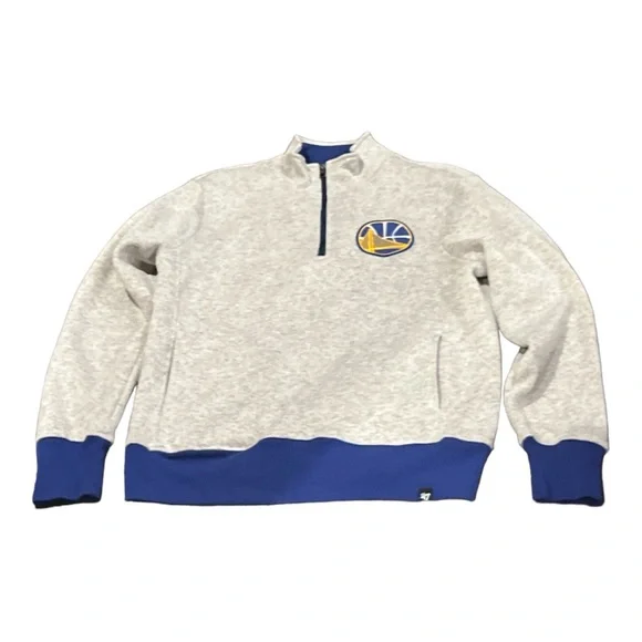 Golden State Warriors 47 Brand Men’s Pullover Sweater Size M. - Picture 1 of 6